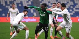 Sassuolo vs Pisa (02:45 – 25/11) | Xem lại trận đấu